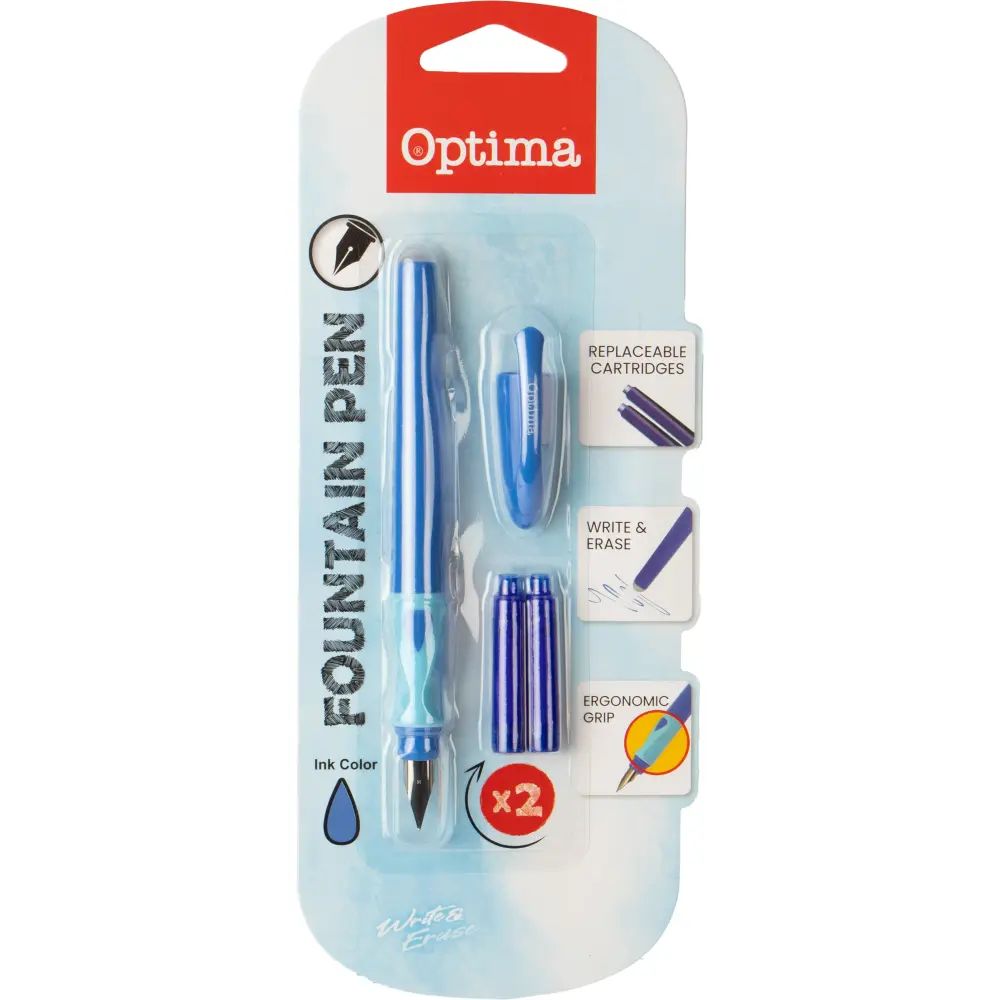 Nalivno pero Optima z 2 bombicama