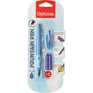 Nalivno pero Optima z 2 bombicama