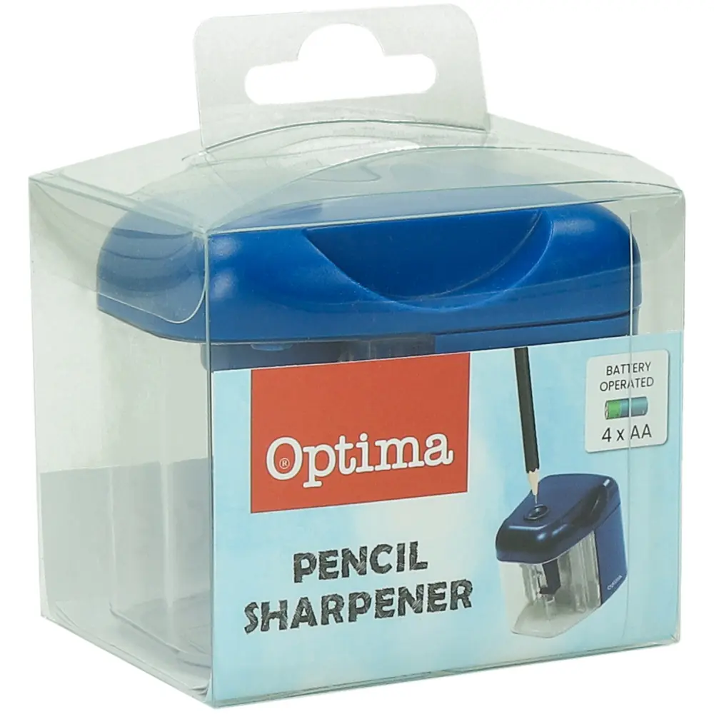 Optima battery operated pencil sharpener