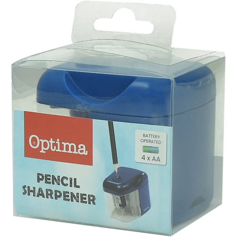 Optima battery operated pencil sharpener