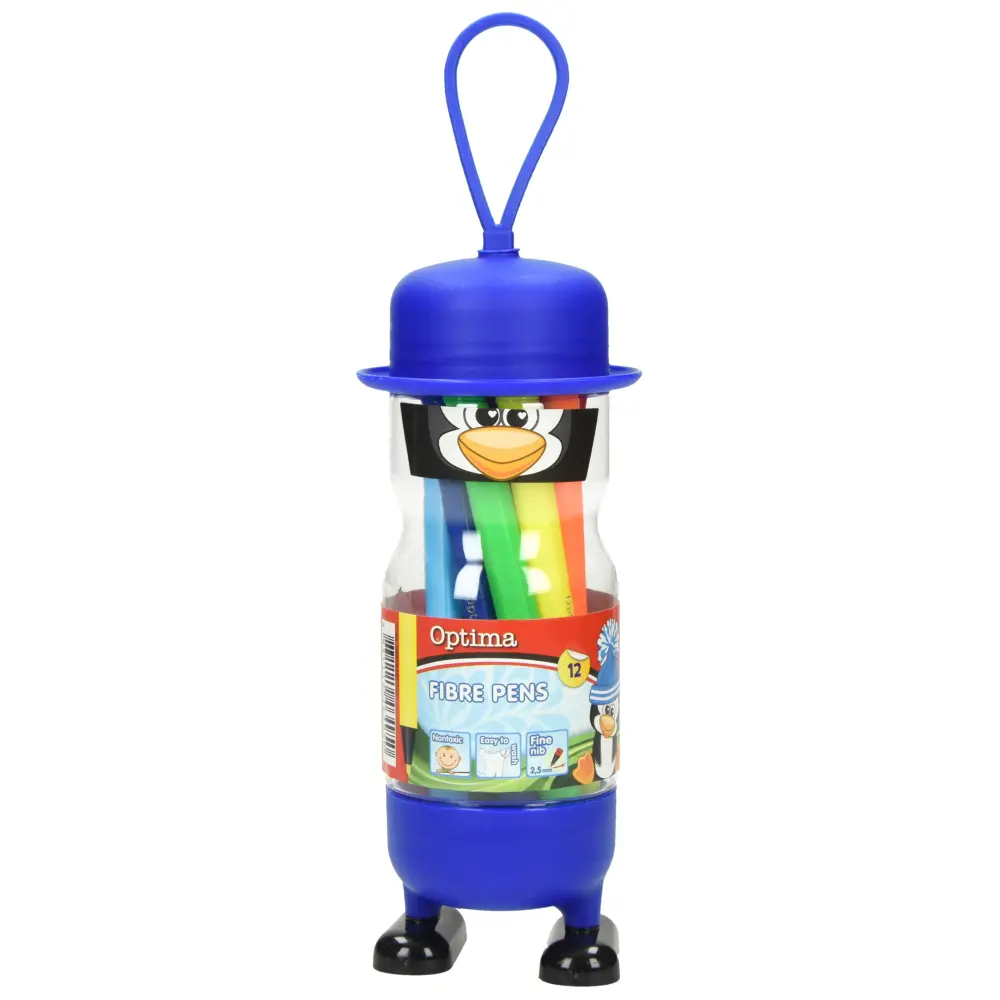 Flomastri jumbo OPTIMA 12/1 PVC