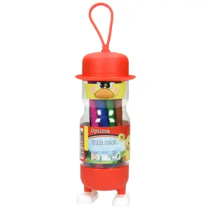 Flomastri jumbo OPTIMA 12/1 PVC