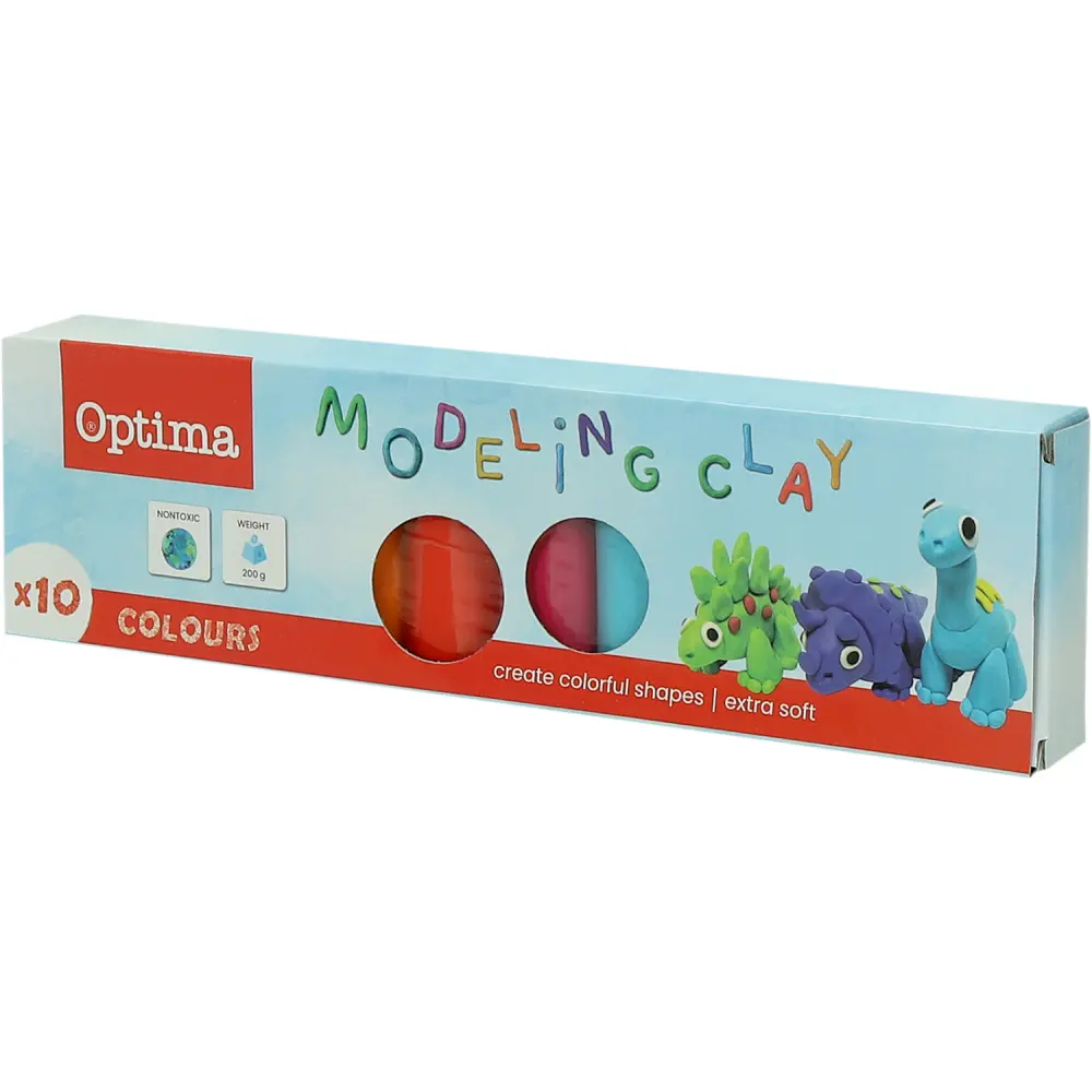 Plastelin OPTIMA 10/1 karton