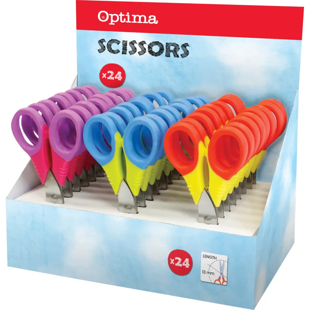 Škarje Optima 13 cm