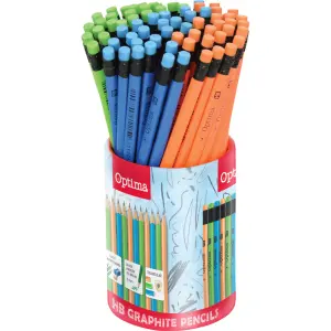 Grafitni svinčnik Optima HB v lončku