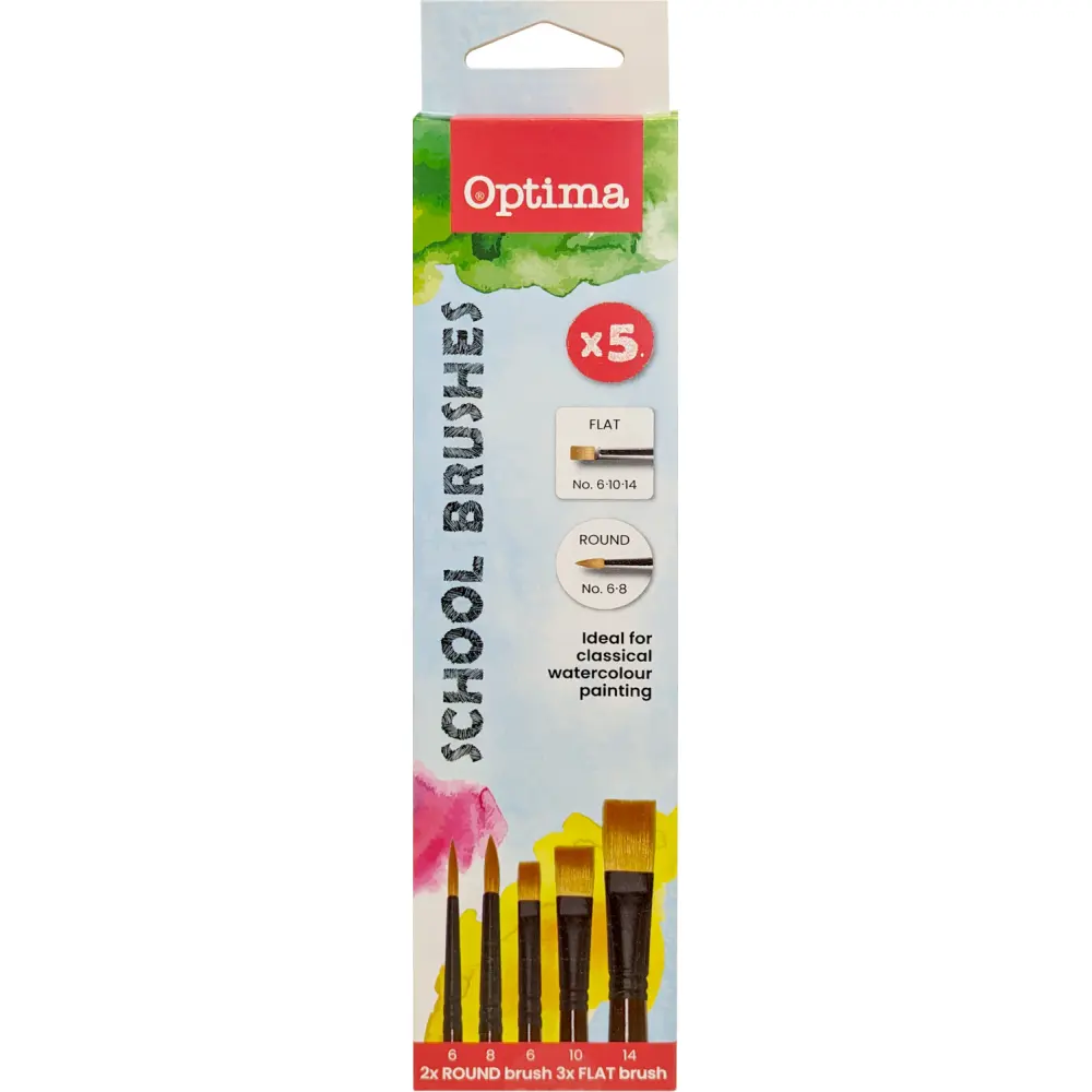 ČOPIČ OPTIMA PL. 6,10,14 OK. 6,8