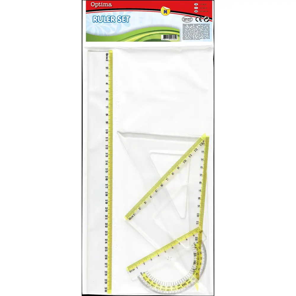 Set ravnil Optima 4/1 v vrečki