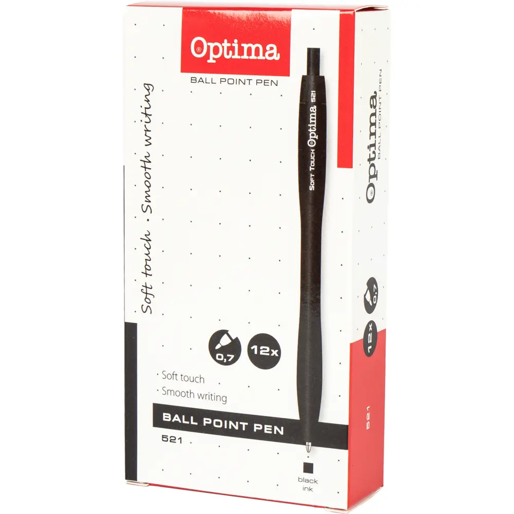 Kemični svinčnik OPTIMA, Soft Touch