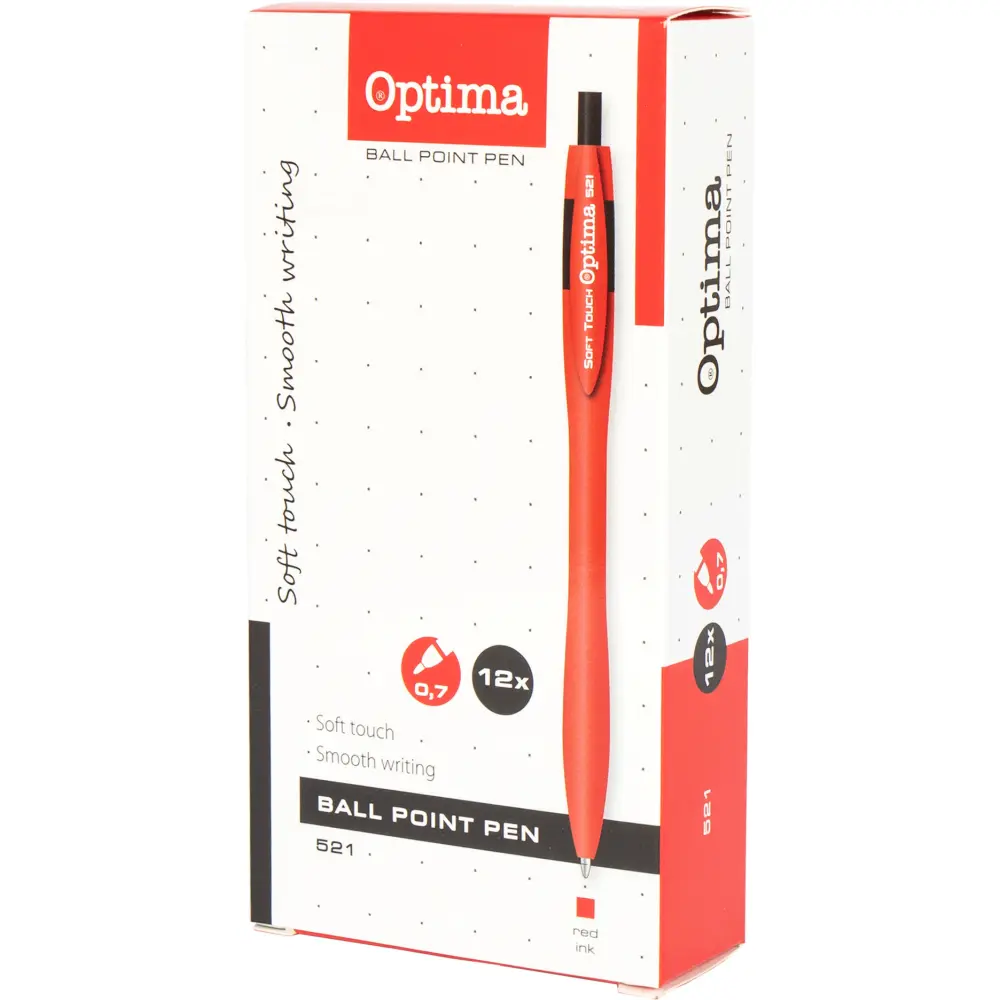 Kemični svinčnik OPTIMA, Soft Touch