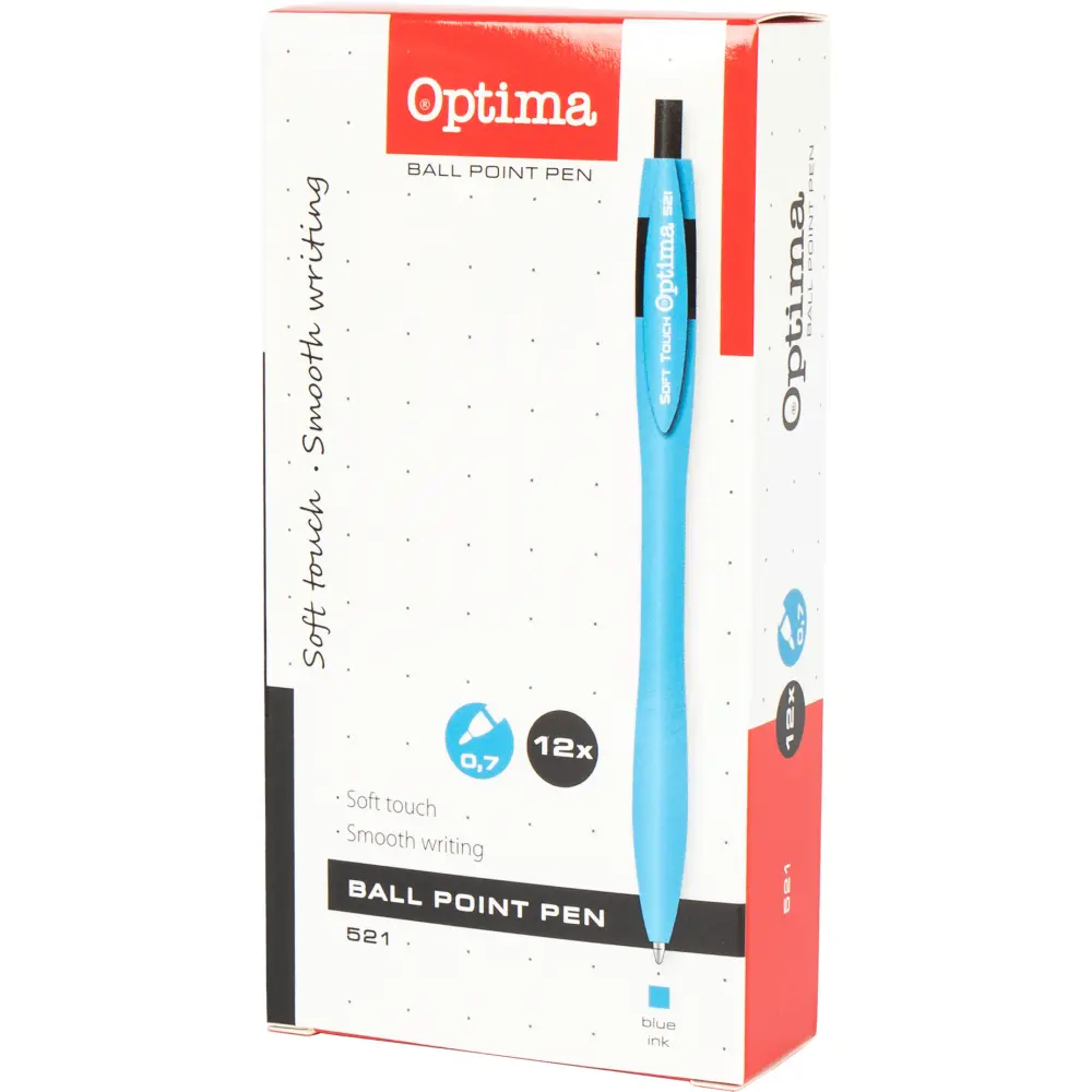 Kemični svinčnik OPTIMA, Soft Touch