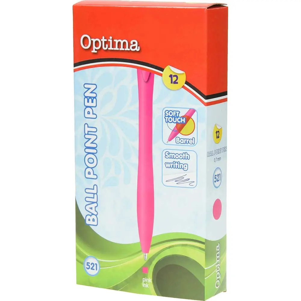 Kemični svinčnik OPTIMA, Soft Touch