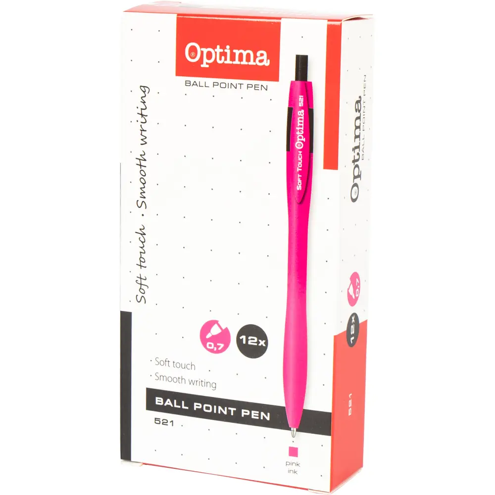 Kemični svinčnik OPTIMA, Soft Touch