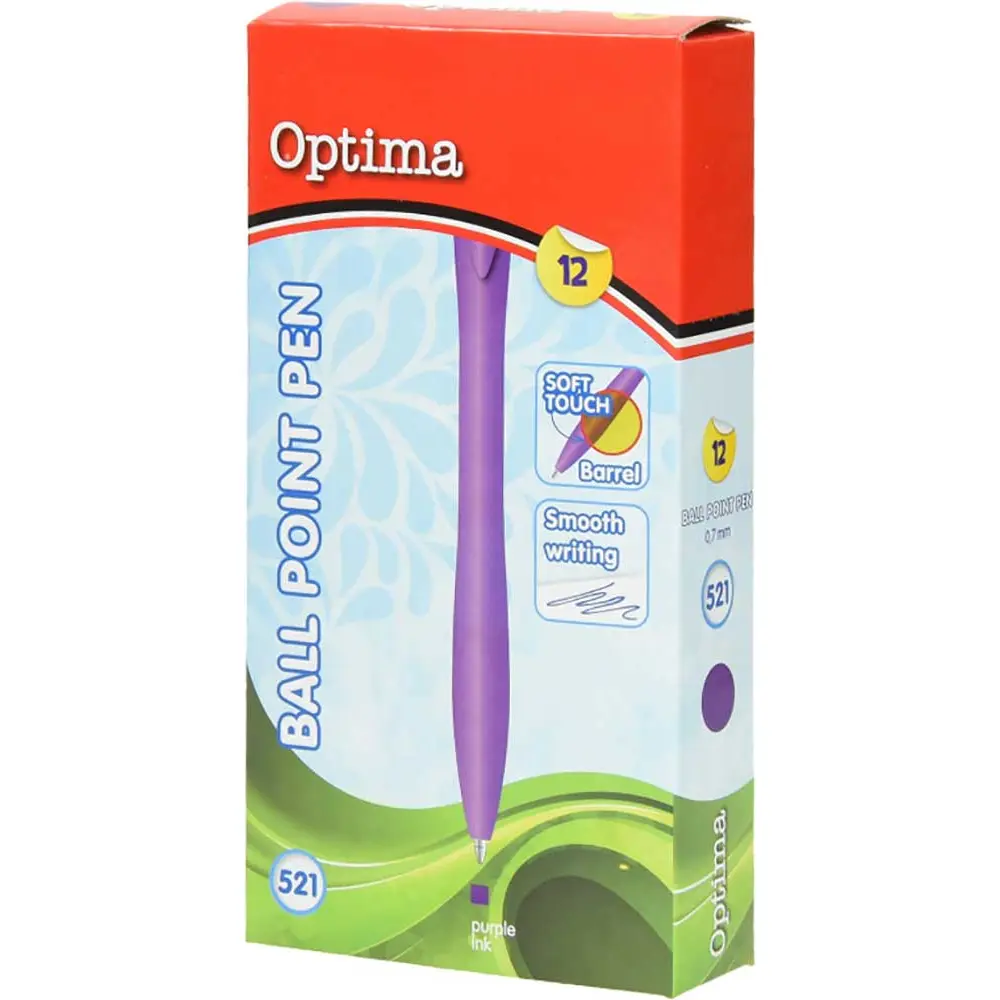 Kemični svinčnik OPTIMA, Soft Touch