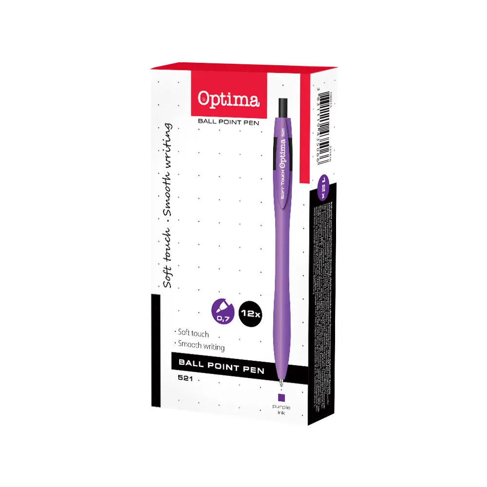 Kemični svinčnik OPTIMA, Soft Touch