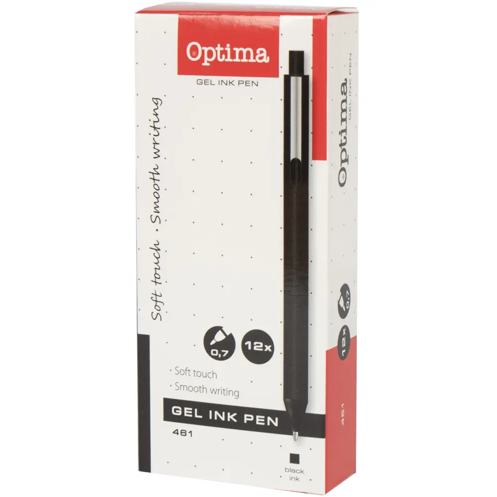 Gel pisalo Optima, Soft Touch