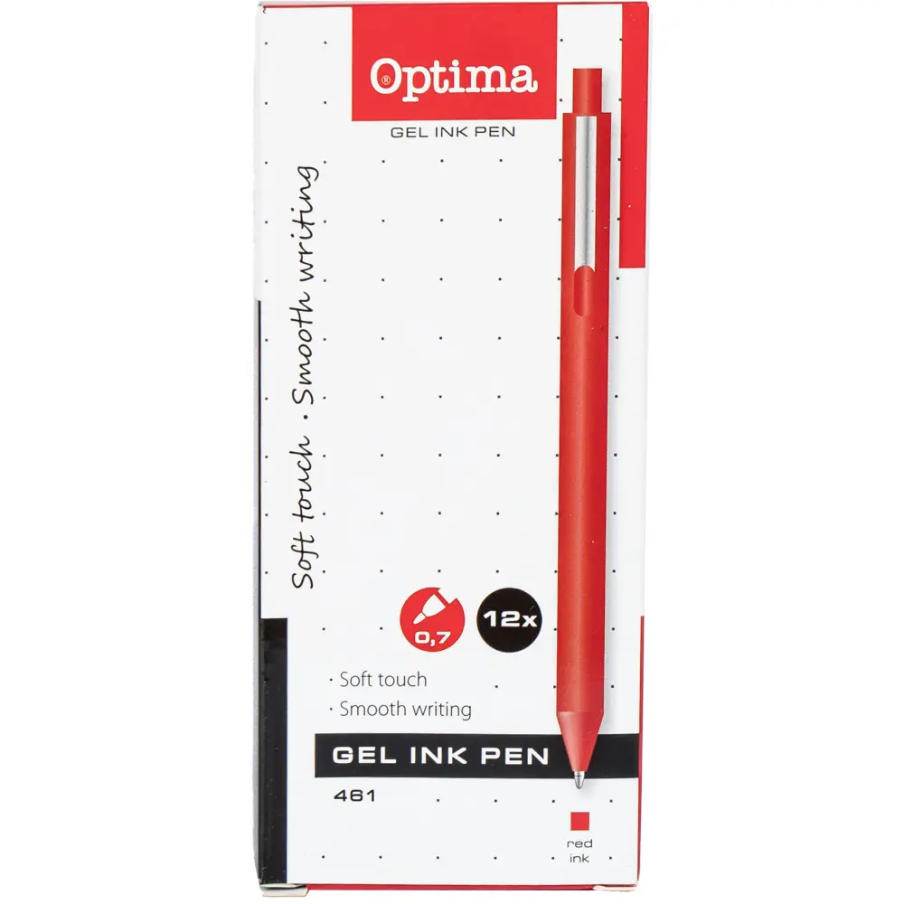 Gel pisalo Optima, Soft Touch