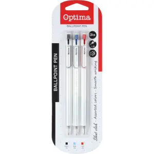 Kemični svinčniki Optima Stella 3/1 1,0