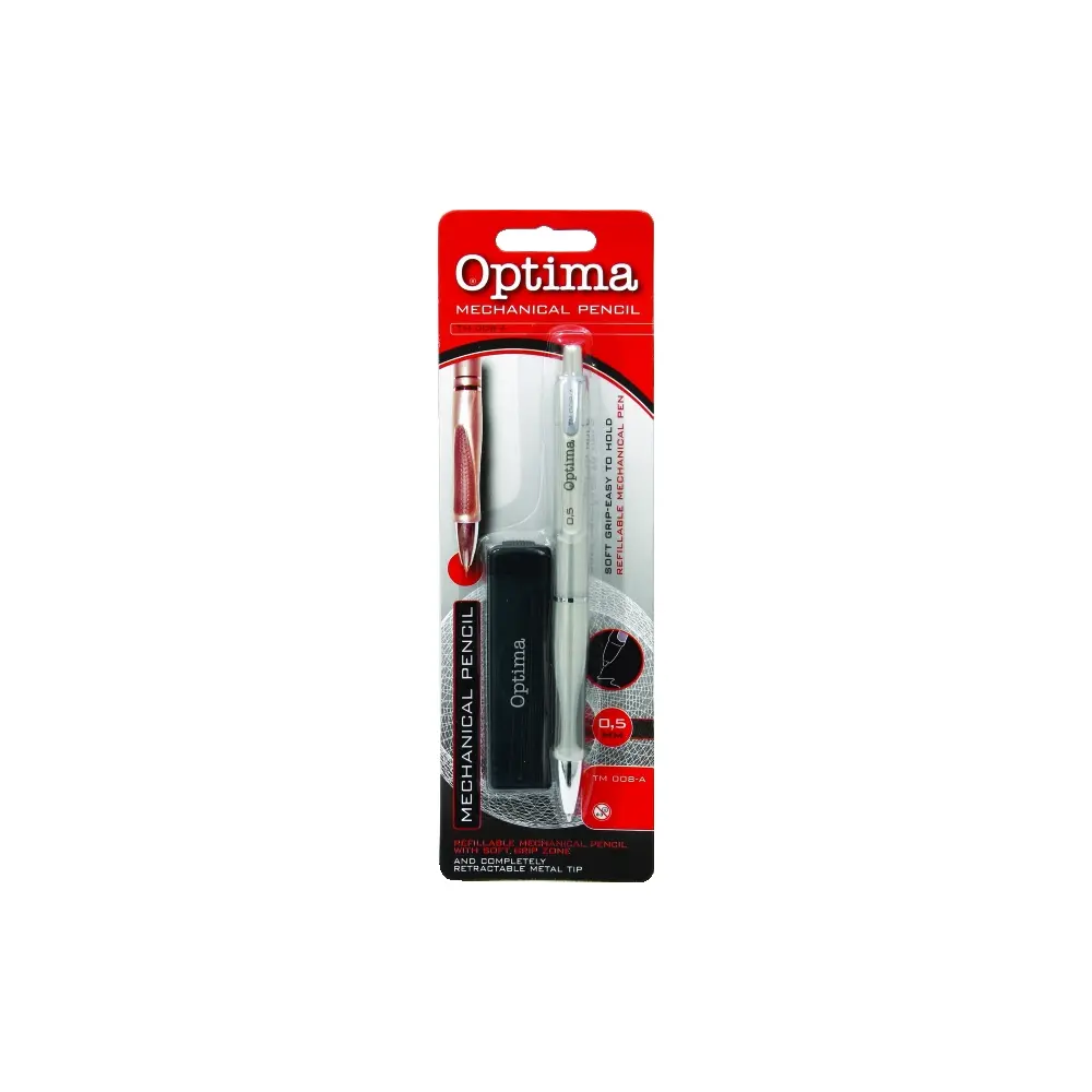 Optima mechanical pencil, 0.5mm