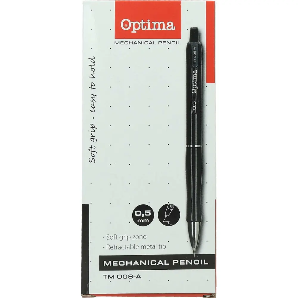 Tehnični svinčnik Optima, 0,5mm