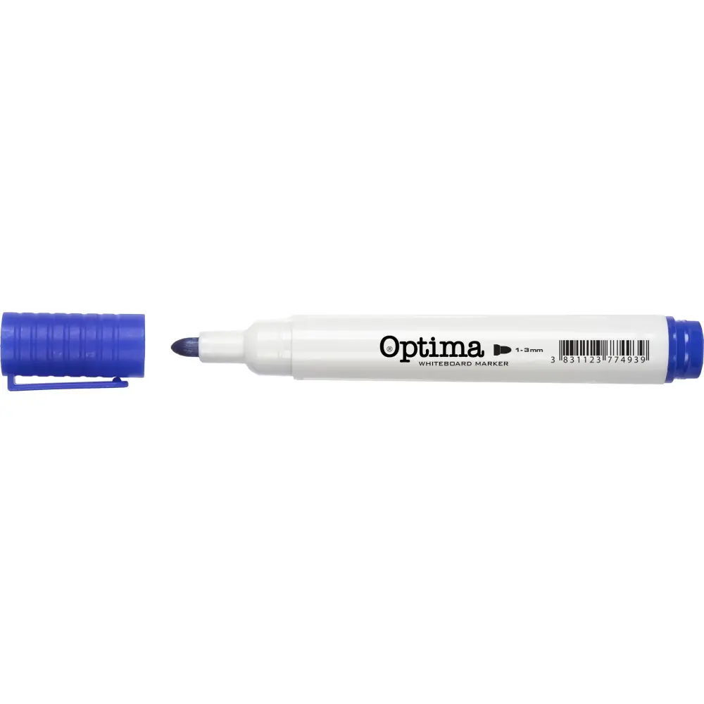 Marker za belo tablo OPTIMA, moder