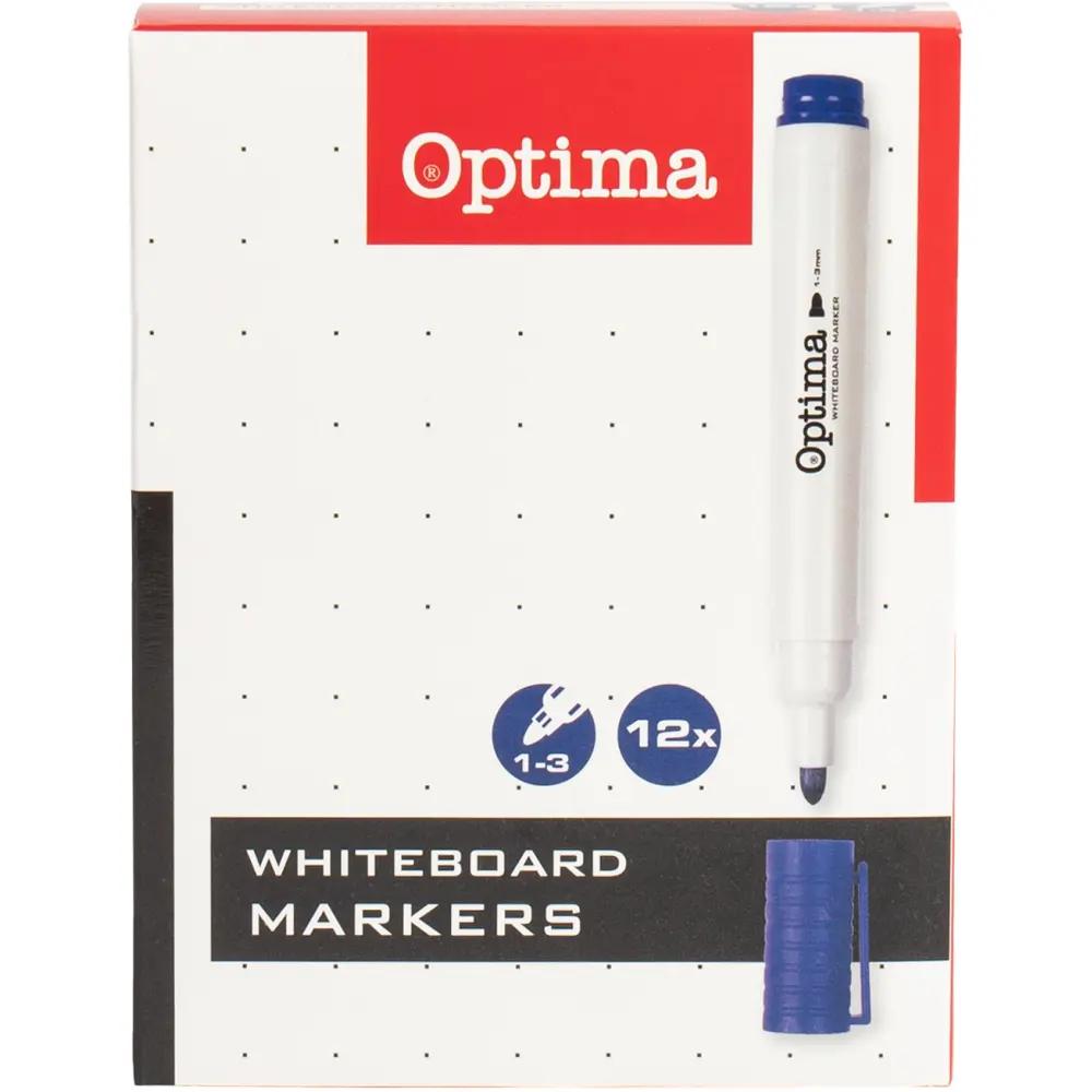 Marker za belo tablo OPTIMA, moder