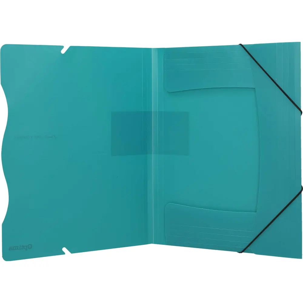 Mapa z elastiko office A4 petrol