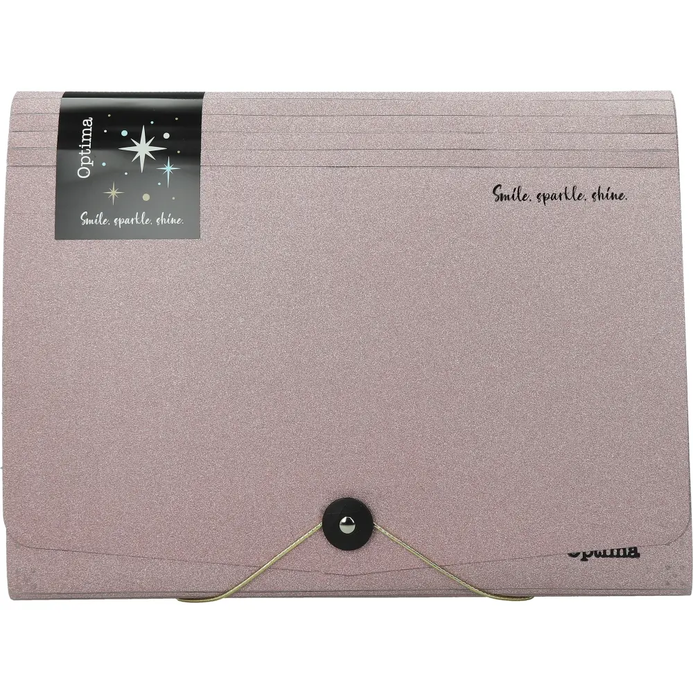 Mapa za dokumente glitter A4/12P sort