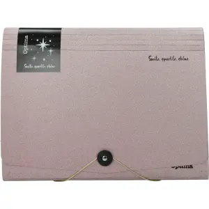 Mapa za dokumente glitter A4/12P sort