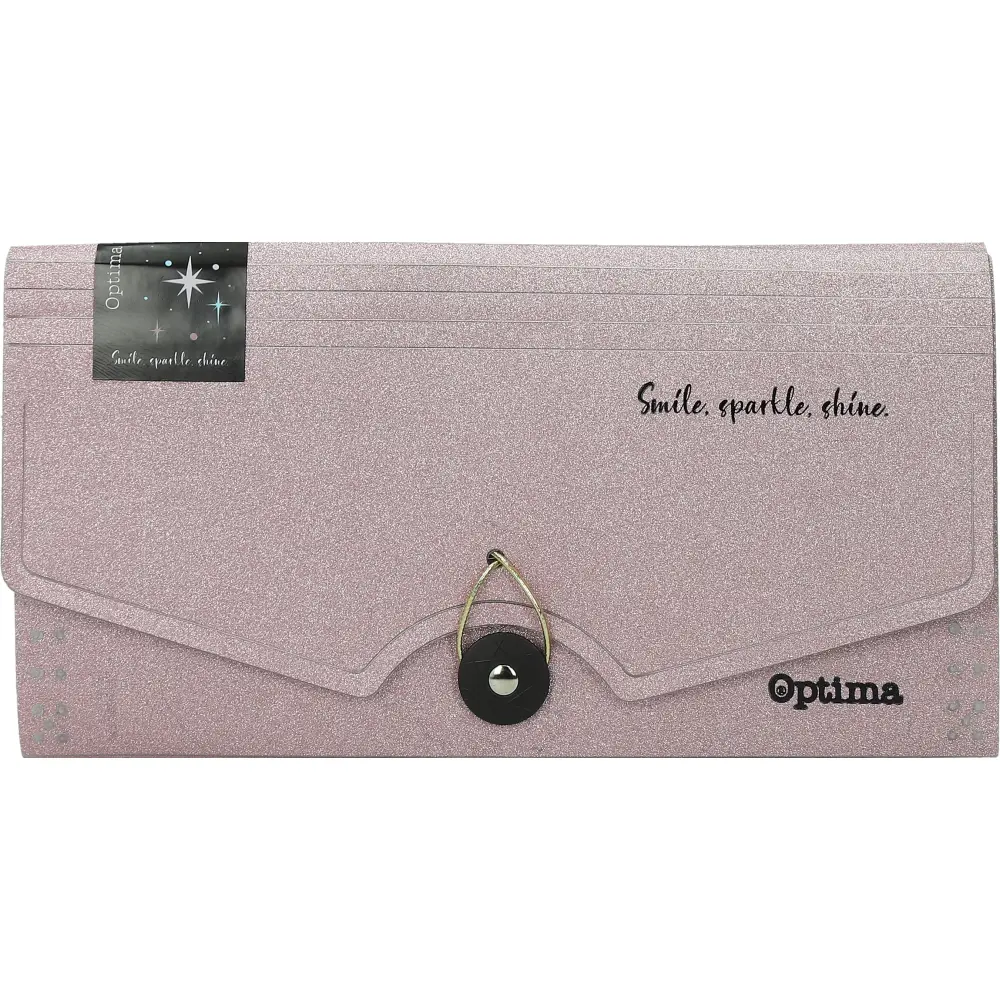 Mapa za račune Glitter B6/6P sort