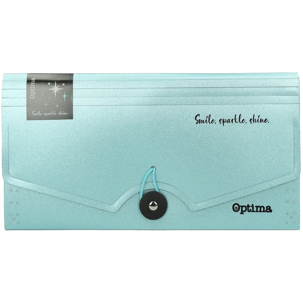 Mapa za račune Glitter B6/6P sort