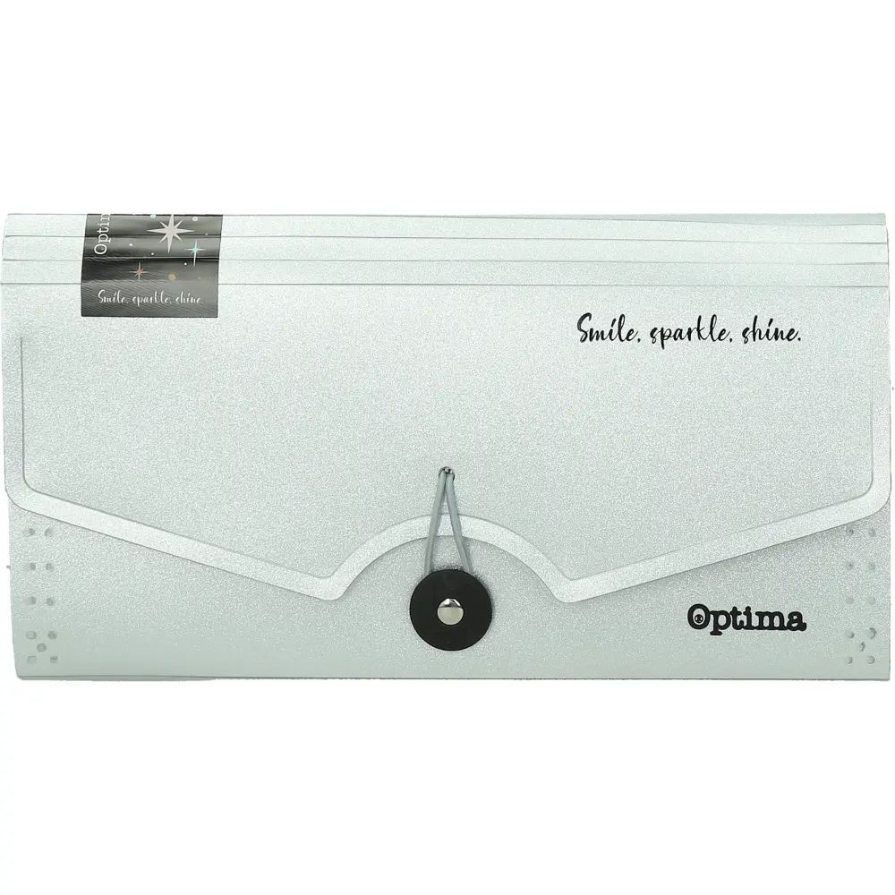 Mapa za račune Glitter B6/6P sort