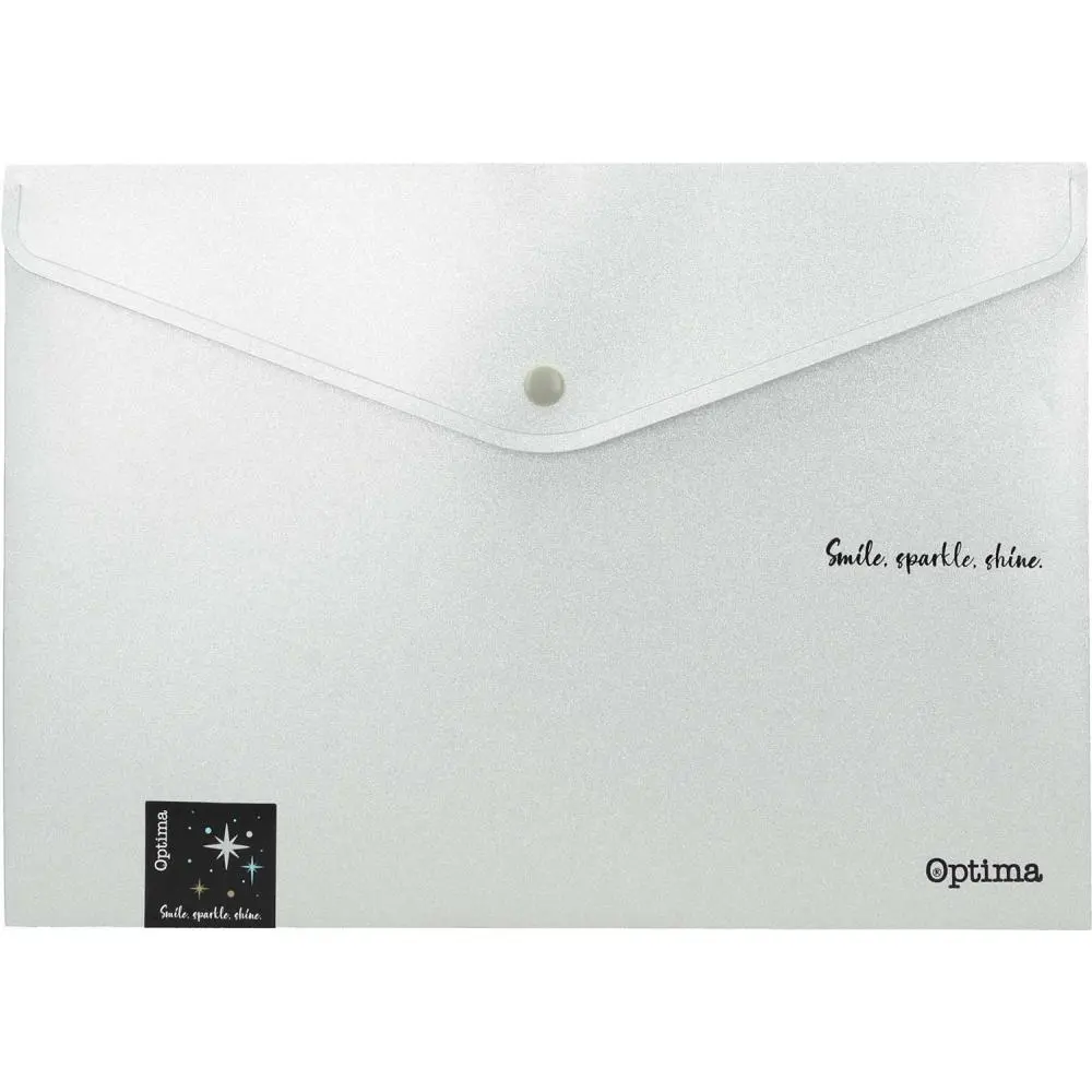 Večnamenska mapa kuverta Glitter A4