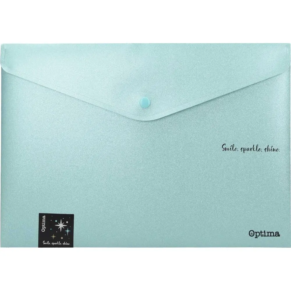 Večnamenska mapa kuverta Glitter A4