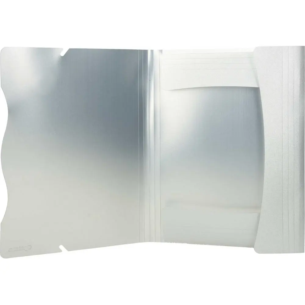 Mapa z elastiko Glitter A4