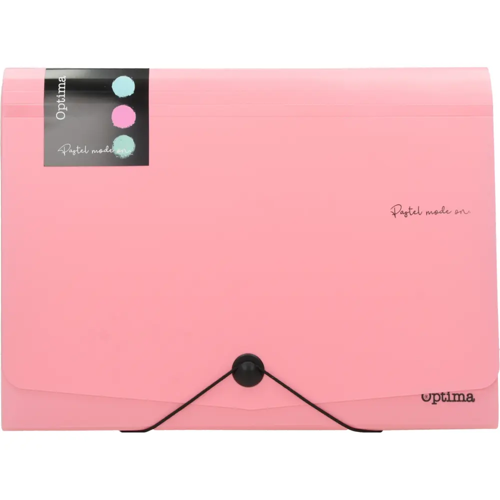 Mapa za dokumente pastel A4/12P sort