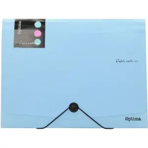 Mapa za dokumente pastel A4/12P sort