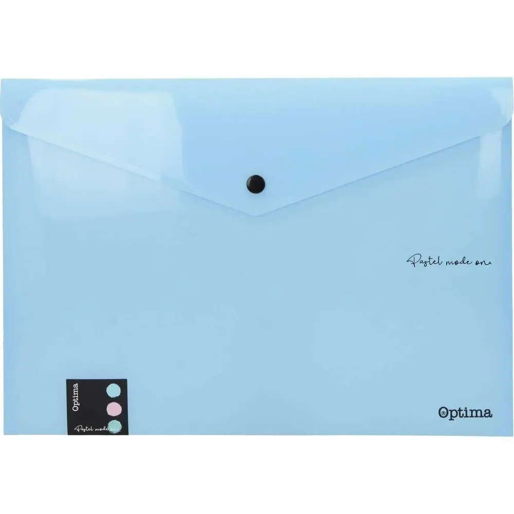 Večnamenska mapa kuverta Pastel A4