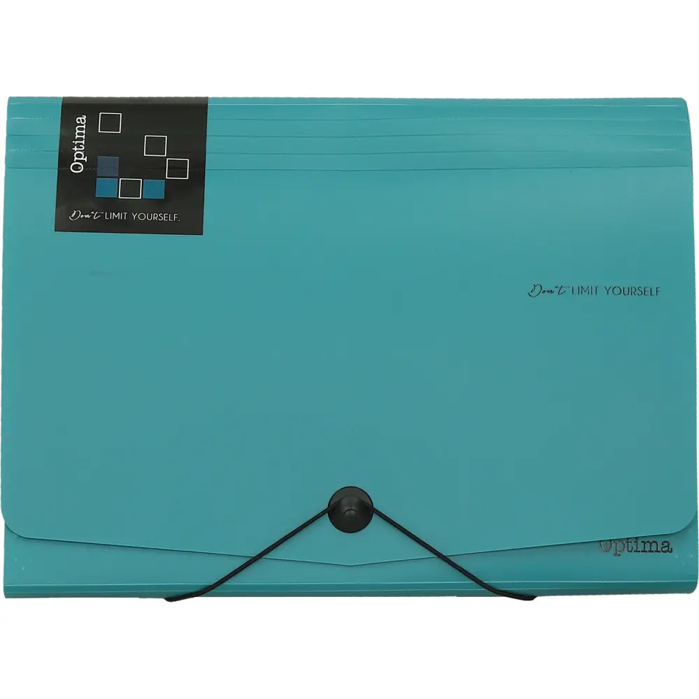 Mapa za dokumente office A4/12P petrol