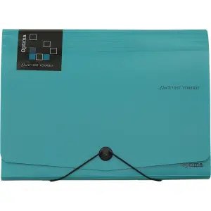 Mapa za dokumente office A4/12P petrol