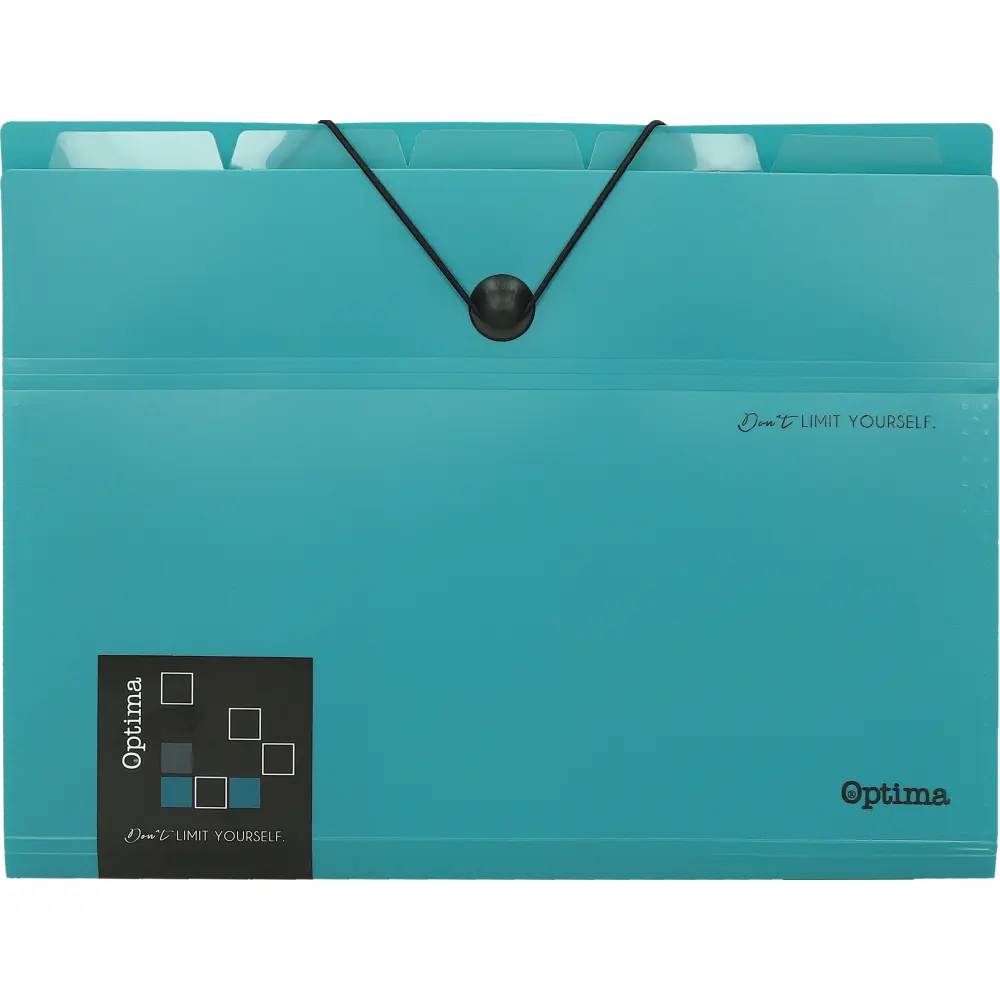 Mapa za dokumente office A4/5P petrol