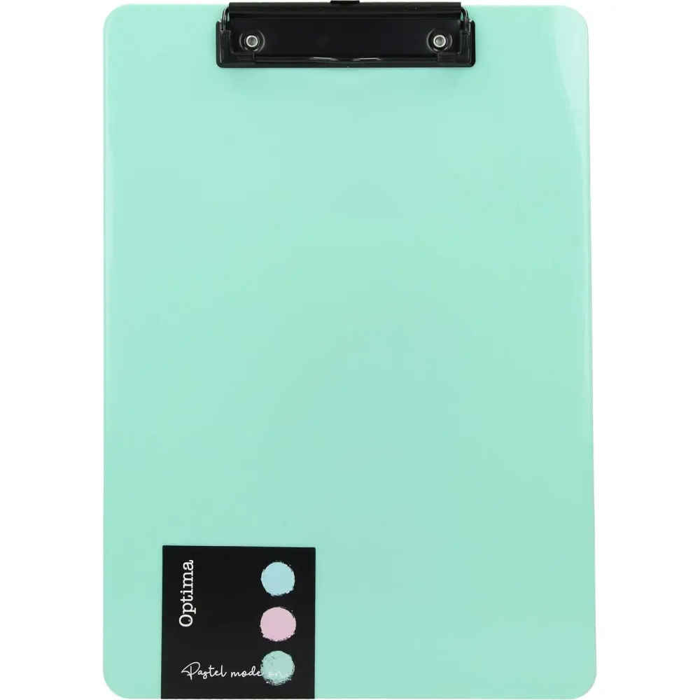 Podloga za pisanje pastel a4 s sponko