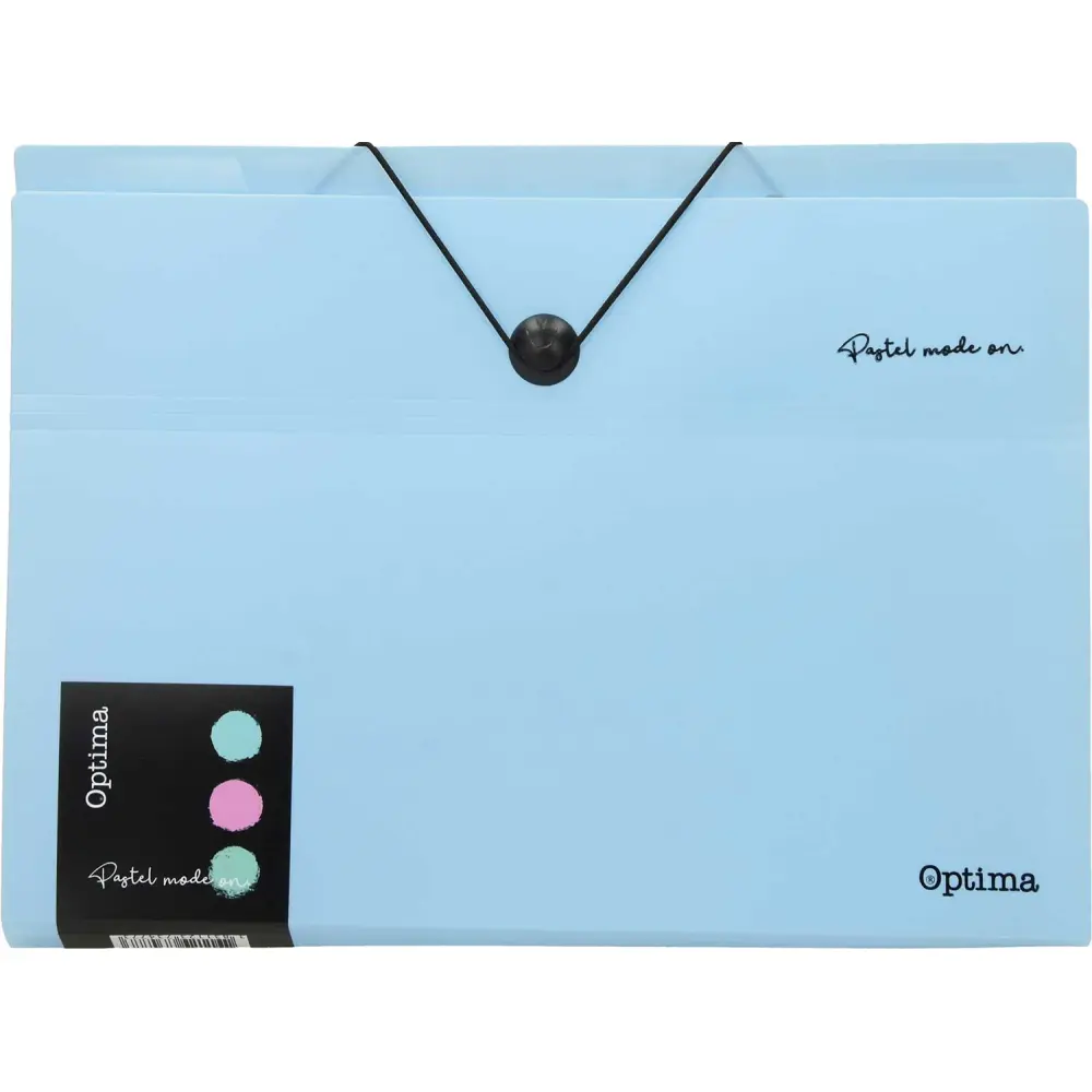 Mapa za dokumente pastel A4/5P sort