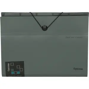 Mapa za dokumente office A4/5P siva