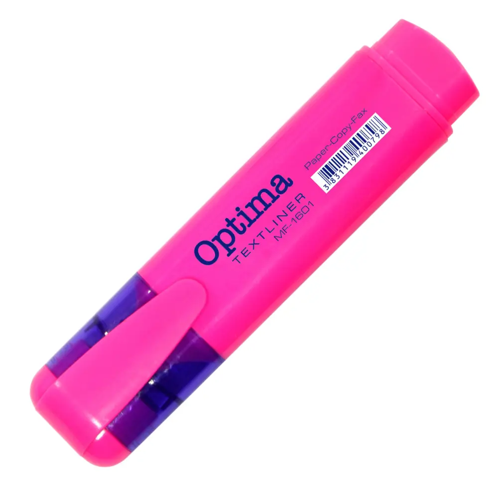 Označevalec besedila OPTIMA, roza