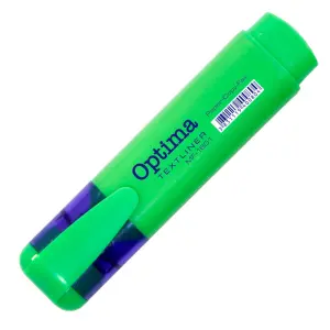 Označevalec besedila OPTIMA, zelen