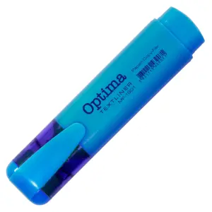 Označevalec besedila OPTIMA, moder