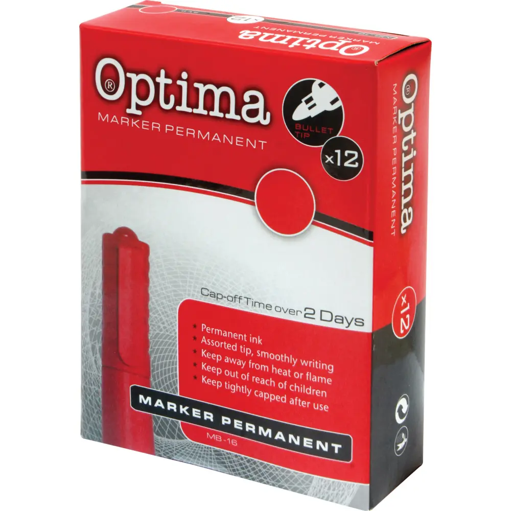 Permanentni marker Optima