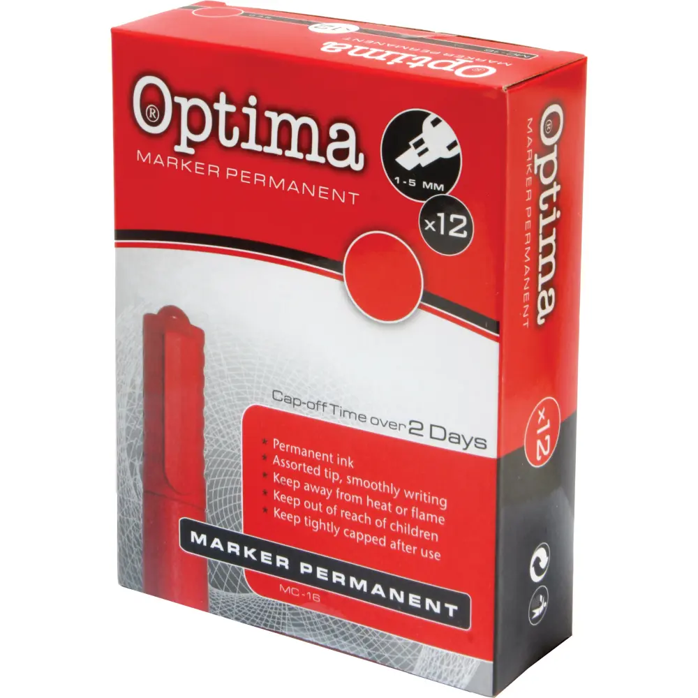 Permanentni marker Optima