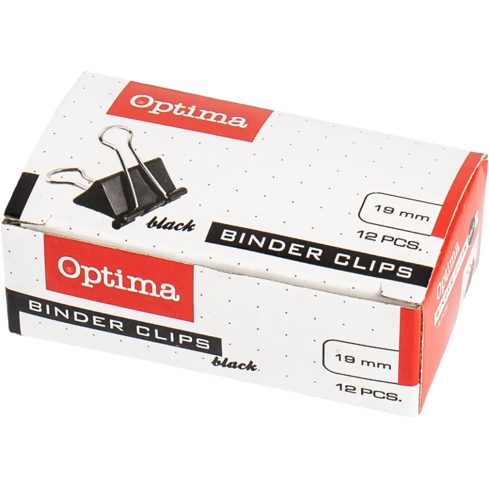 Sponke za dokumente Optima 19mm, 12/1