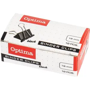 Sponke za dokumente Optima 19mm, 12/1